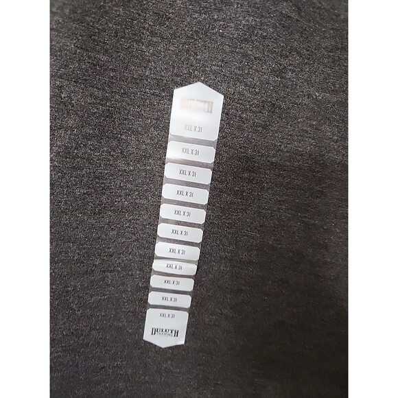 Duluth Trading Wearwithall Ponte Knit Pants Womens XXL Gray Straight Leg NEW - Picture 8 of 10